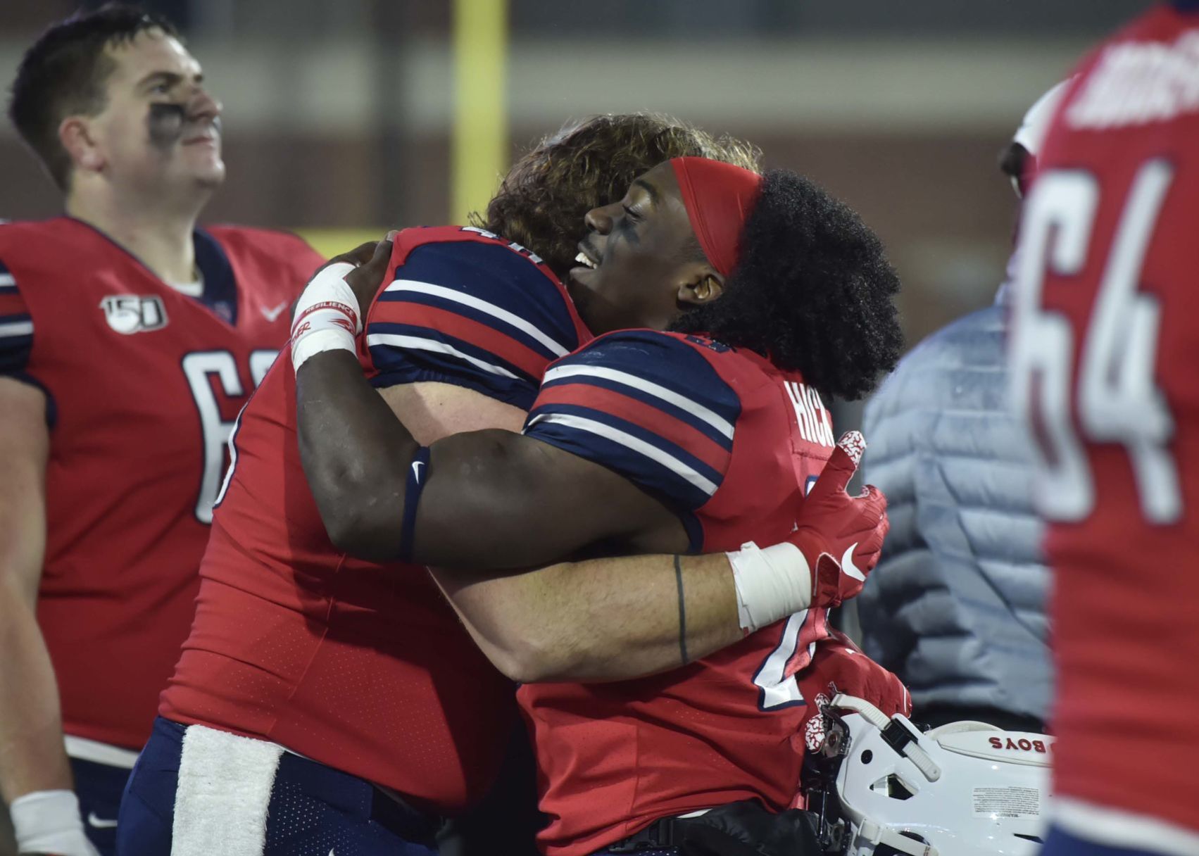 Liberty Vs. New Mexico State 11